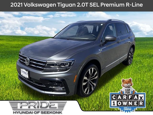 2021 Volkswagen Tiguan SEL Premium R-Line