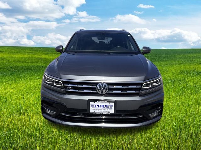 2021 Volkswagen Tiguan SEL Premium R-Line