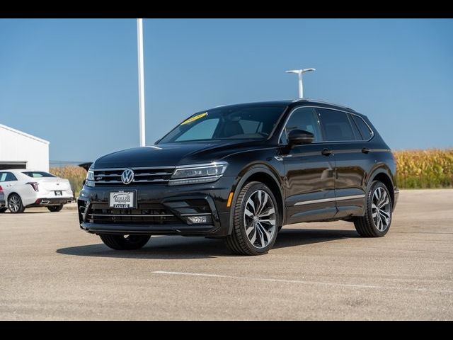 2021 Volkswagen Tiguan SEL Premium R-Line