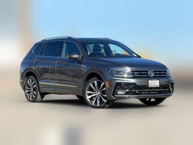 2021 Volkswagen Tiguan SEL Premium R-Line