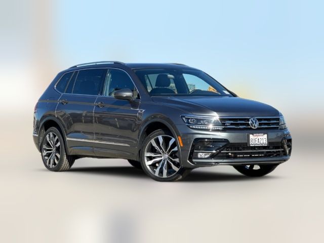 2021 Volkswagen Tiguan SEL Premium R-Line