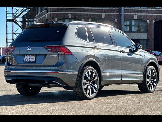 2021 Volkswagen Tiguan SEL Premium R-Line