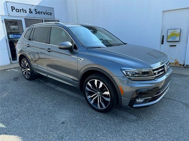 2021 Volkswagen Tiguan SEL Premium R-Line