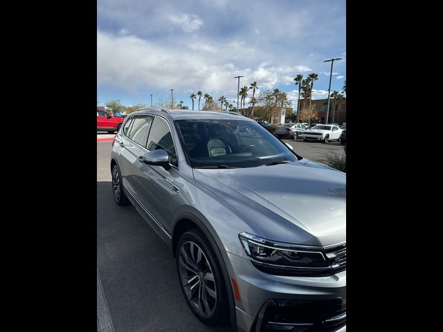 2021 Volkswagen Tiguan SEL Premium R-Line