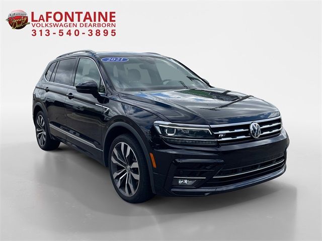 2021 Volkswagen Tiguan SEL Premium R-Line