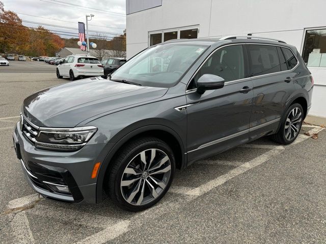 2021 Volkswagen Tiguan SEL Premium R-Line