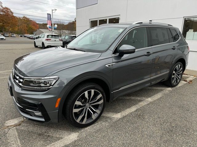 2021 Volkswagen Tiguan SEL Premium R-Line