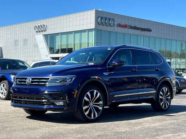 2021 Volkswagen Tiguan SEL Premium R-Line