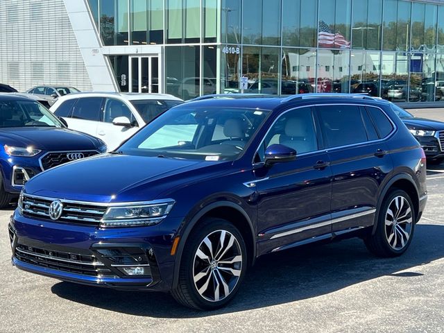 2021 Volkswagen Tiguan SEL Premium R-Line