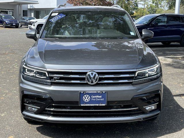 2021 Volkswagen Tiguan SEL Premium R-Line