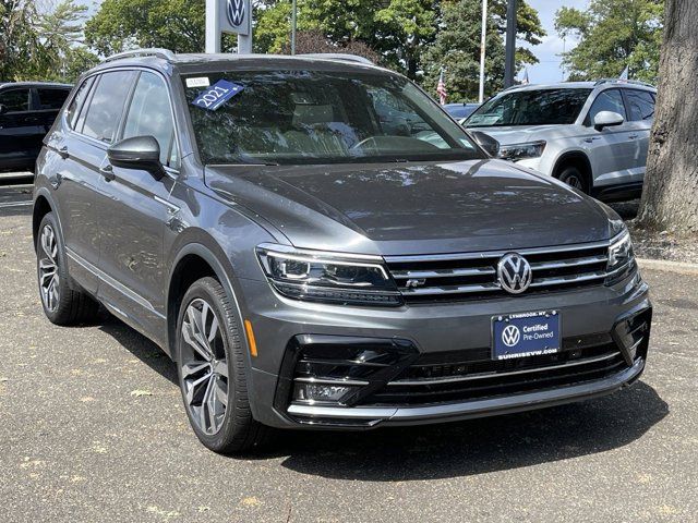 2021 Volkswagen Tiguan SEL Premium R-Line