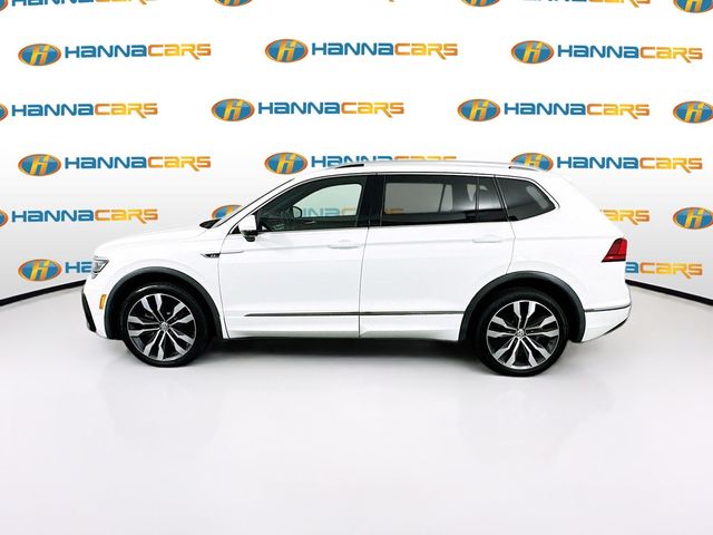 2021 Volkswagen Tiguan SEL Premium R-Line