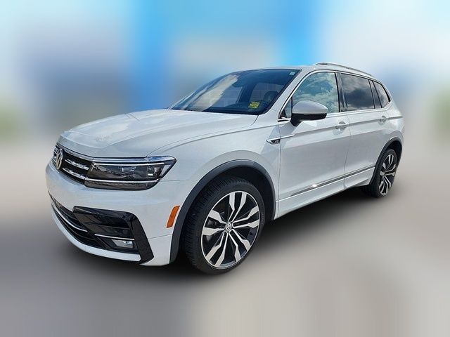 2021 Volkswagen Tiguan SEL Premium R-Line