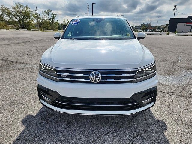 2021 Volkswagen Tiguan SEL Premium R-Line