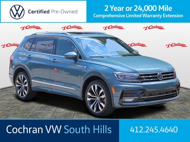 2021 Volkswagen Tiguan SEL Premium R-Line