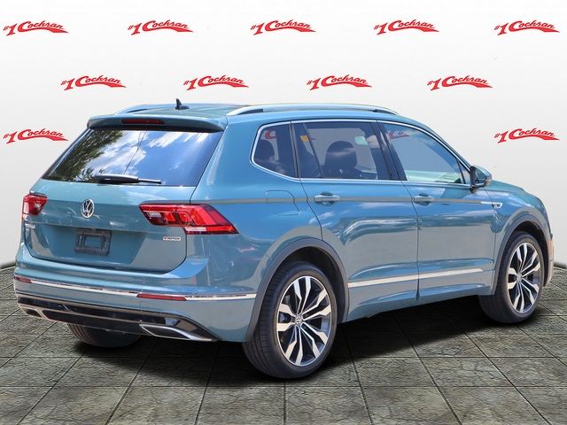 2021 Volkswagen Tiguan SEL Premium R-Line