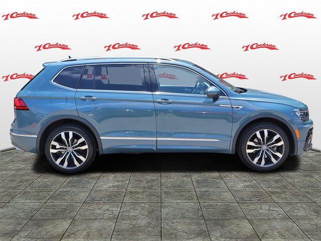 2021 Volkswagen Tiguan SEL Premium R-Line