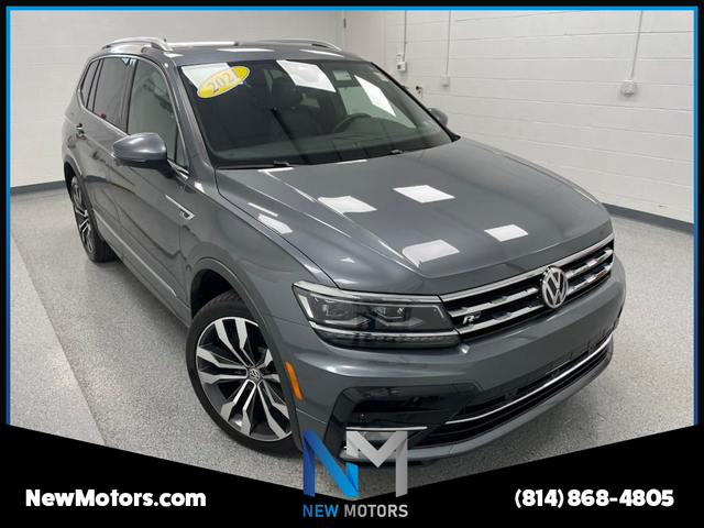 2021 Volkswagen Tiguan SEL Premium R-Line