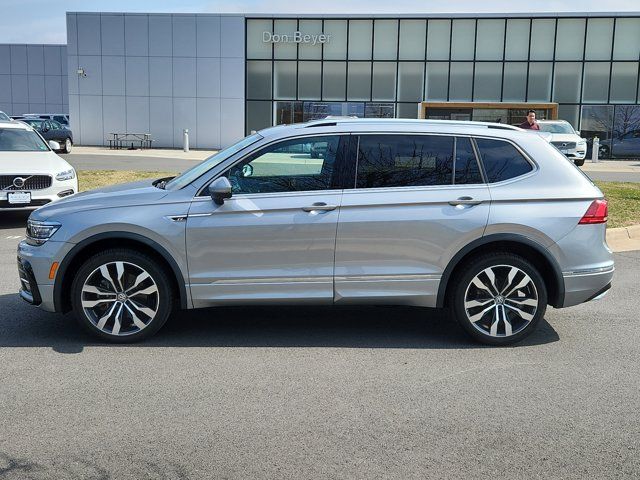 2021 Volkswagen Tiguan SEL Premium R-Line