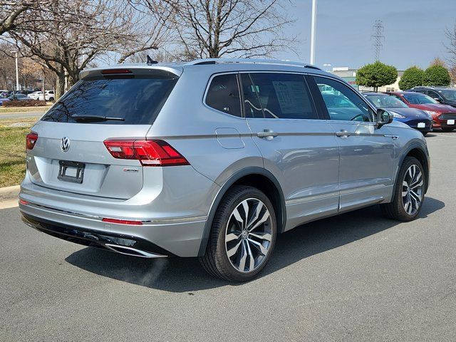 2021 Volkswagen Tiguan SEL Premium R-Line