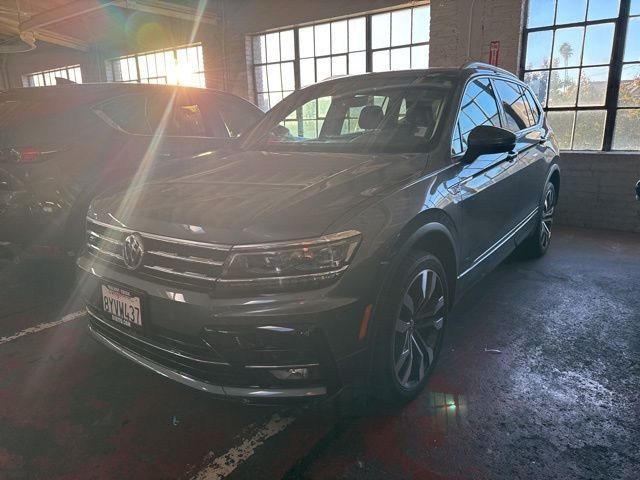 2021 Volkswagen Tiguan SEL Premium R-Line