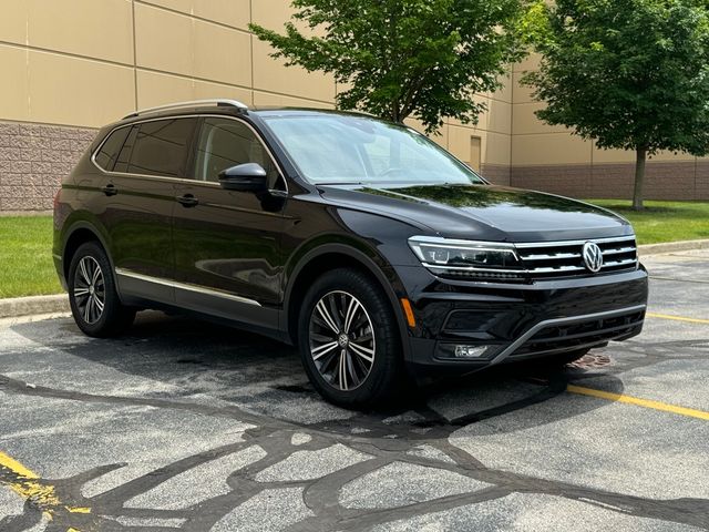 2021 Volkswagen Tiguan SEL Premium R-Line