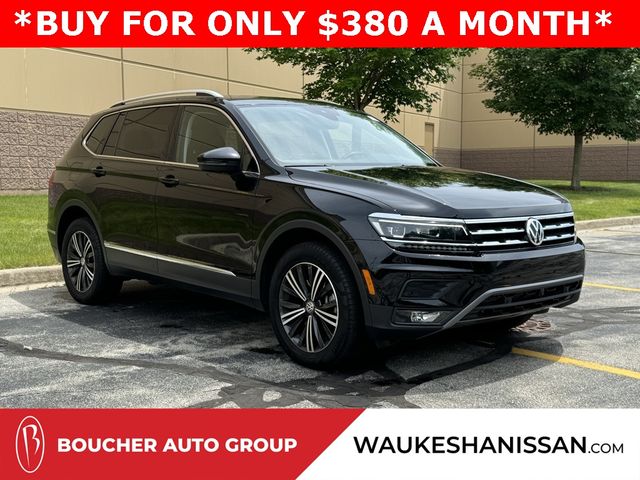 2021 Volkswagen Tiguan SEL Premium R-Line