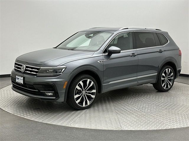 2021 Volkswagen Tiguan SEL Premium R-Line