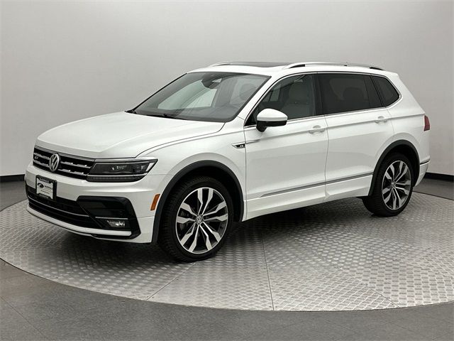 2021 Volkswagen Tiguan SEL Premium R-Line