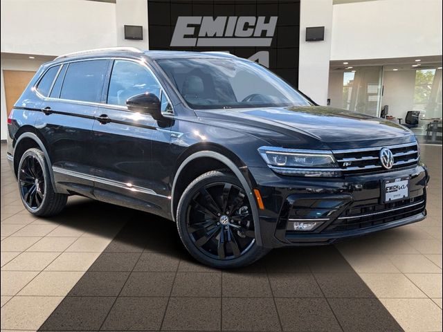 2021 Volkswagen Tiguan SEL Premium R-Line