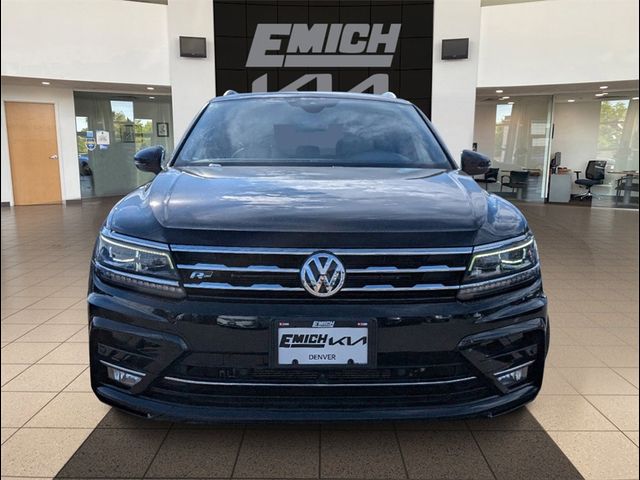 2021 Volkswagen Tiguan SEL Premium R-Line