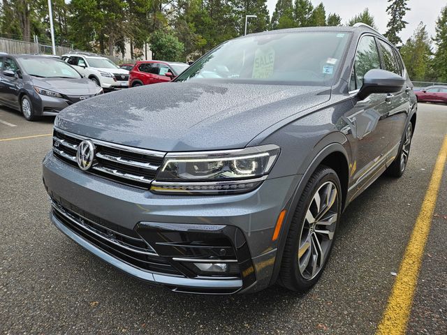 2021 Volkswagen Tiguan SEL Premium R-Line