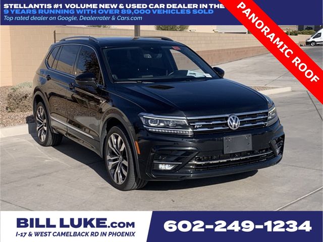 2021 Volkswagen Tiguan SEL Premium R-Line