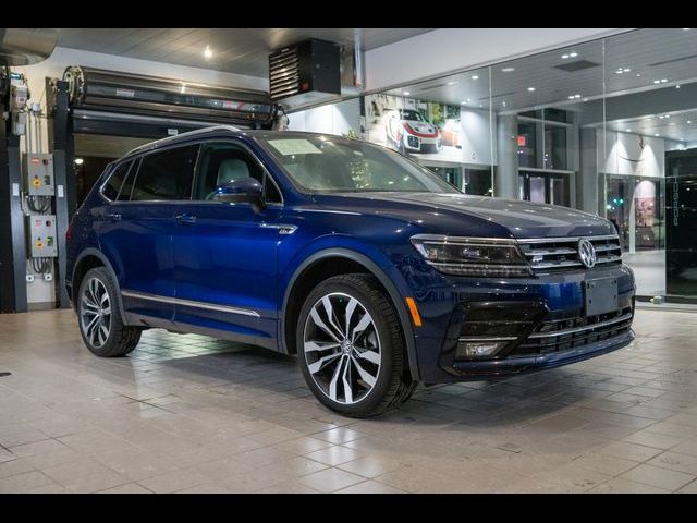 2021 Volkswagen Tiguan SEL Premium R-Line