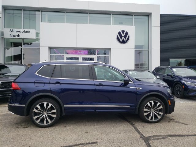 2021 Volkswagen Tiguan SEL Premium R-Line