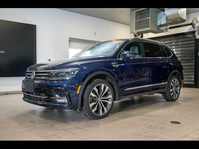 2021 Volkswagen Tiguan SEL Premium R-Line