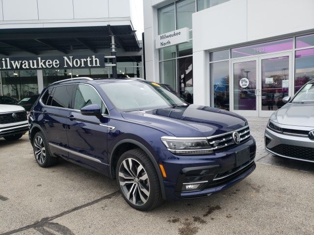 2021 Volkswagen Tiguan SEL Premium R-Line