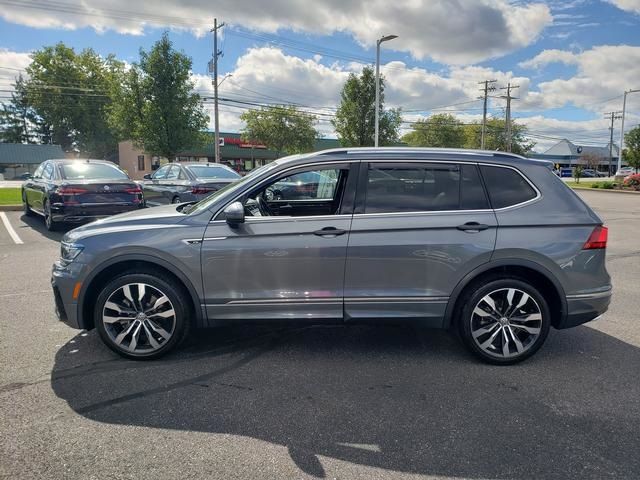 2021 Volkswagen Tiguan SEL Premium R-Line