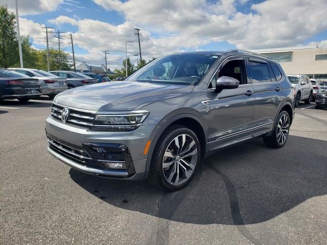 2021 Volkswagen Tiguan SEL Premium R-Line