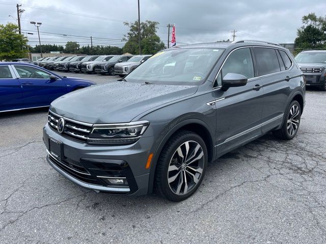 2021 Volkswagen Tiguan SEL Premium R-Line