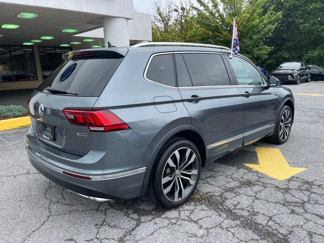 2021 Volkswagen Tiguan SEL Premium R-Line