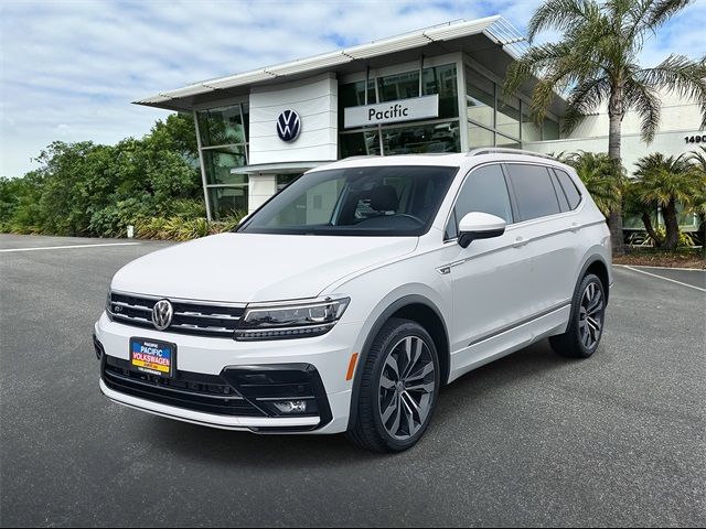 2021 Volkswagen Tiguan SEL Premium R-Line