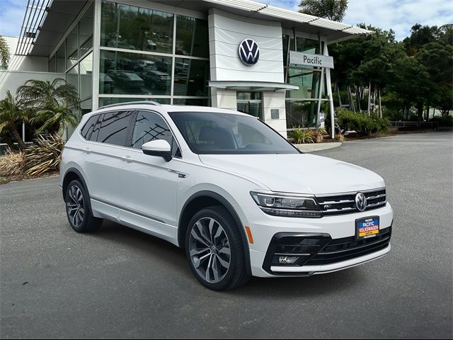 2021 Volkswagen Tiguan SEL Premium R-Line