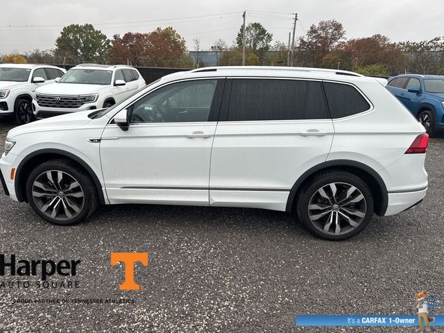 2021 Volkswagen Tiguan SEL Premium R-Line