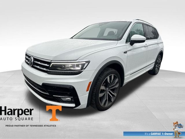 2021 Volkswagen Tiguan SEL Premium R-Line