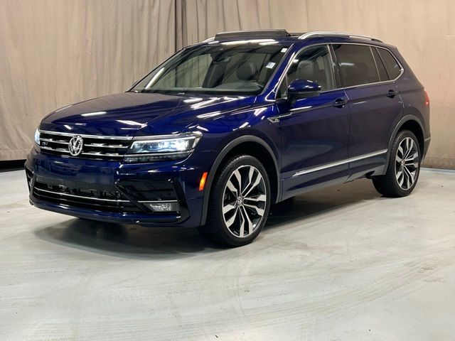 2021 Volkswagen Tiguan SEL Premium R-Line