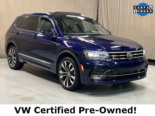 2021 Volkswagen Tiguan SEL Premium R-Line