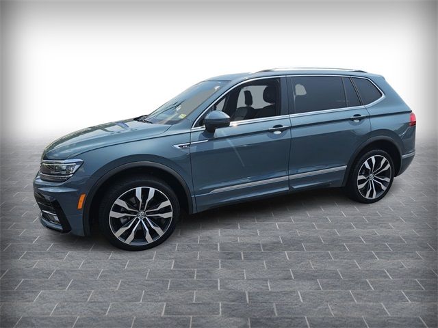 2021 Volkswagen Tiguan SEL Premium R-Line