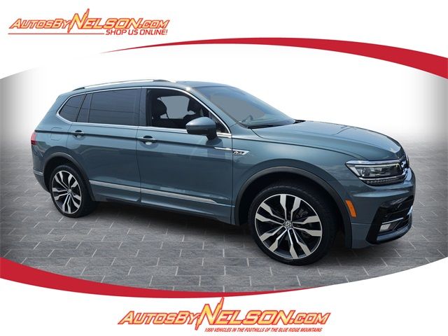 2021 Volkswagen Tiguan SEL Premium R-Line