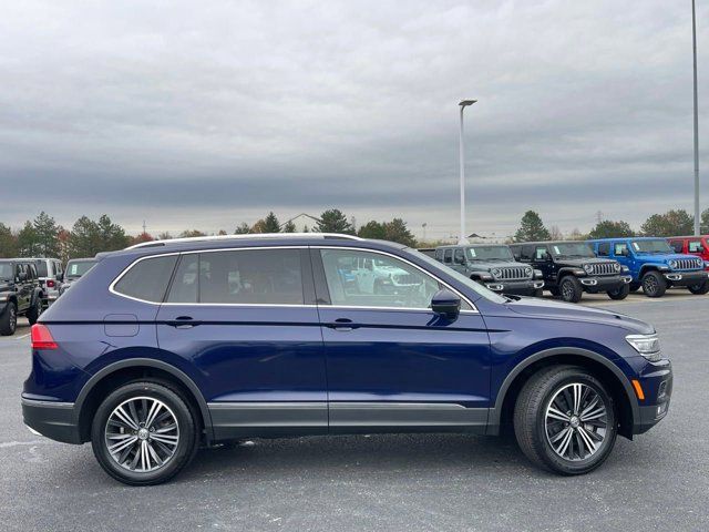 2021 Volkswagen Tiguan SEL Premium R-Line